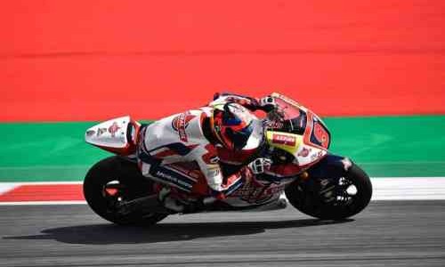 Jorge Navarro Dari Row Ke-4 di Moto2 Austria 2017