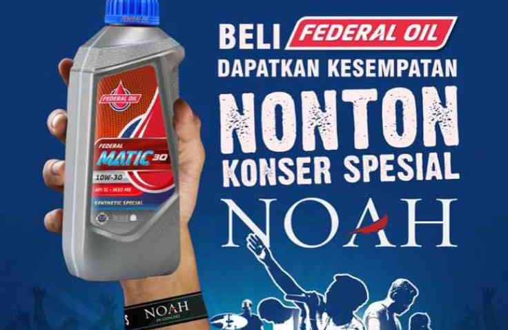 Mau Dapat Tiket Konser NOAH Gratis? Ini dia Caranya