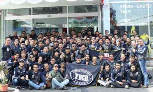 Satu Dekade Yamaha Vixion Club Bandung, Dihadiri Ribuan Member Komunitas