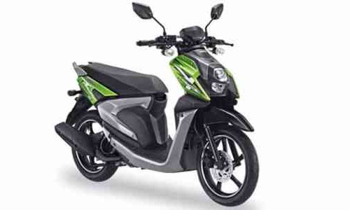 Yamaha Indonesia Targetkan 8.000 Unit Penjualan X-Ride