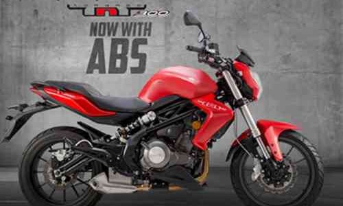 Benelli 300 cc Rilis dengan Fitur ABS