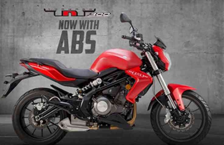 Benelli 300 cc Rilis dengan Fitur ABS