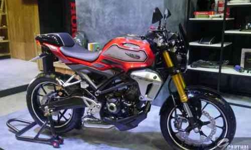 Tiga Pilihan Warna Honda CB150R Exmotion Street Cafe