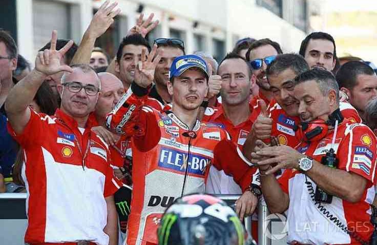 Lorenzo : Ini Hasil Balapan Terbaik Saya Bersama Ducati