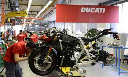 Royal Enfield dan Harley Davidson Rebutan Beli Ducati