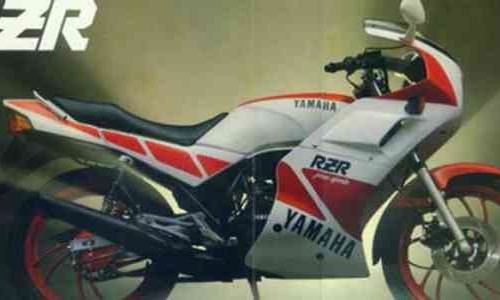 Ini dia Motor Fairing Pertama Yamaha di indonesia