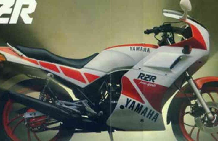 Ini dia Motor Fairing Pertama Yamaha di indonesia