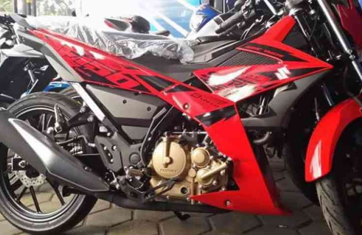 Suzuki Satria FU150 Lebih Sangar dengan Striping Baru