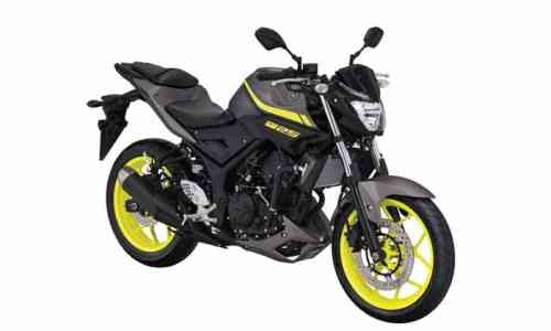 Desain Grafis Baru Yamaha MT-25, Keren! Ada Efek 'Glow in the Dark'