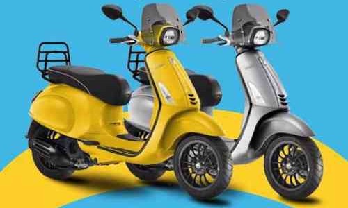 Ini dia Harga Vespa Sprint Sport Limited Edition di Indonesia, Minat?