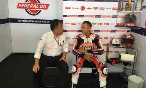 Keren! Ini dia Catatan waktu Dimas Ekky di FP2 Moto2 Bersama Gresini Racing