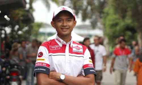 Ini dia Harapan Dimas Ekky Usai Latihan Sesi Pertama Moto2