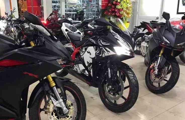 Honda CBR250RR Special Edition Kabuki Juga Rilis di Negara Ini, Tapi Cuma 1 unit