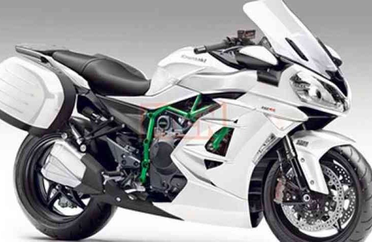 Cool..! Layaknya Ninja H2, Kawasaki Sedang Menyiapkan Motor Super Charged Terbaru