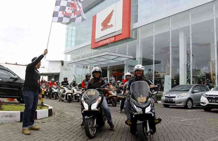 PCX Fun Rally Sambangi Jogjakarta, Makin Seru Libatkan Konsumen dan Komunitas