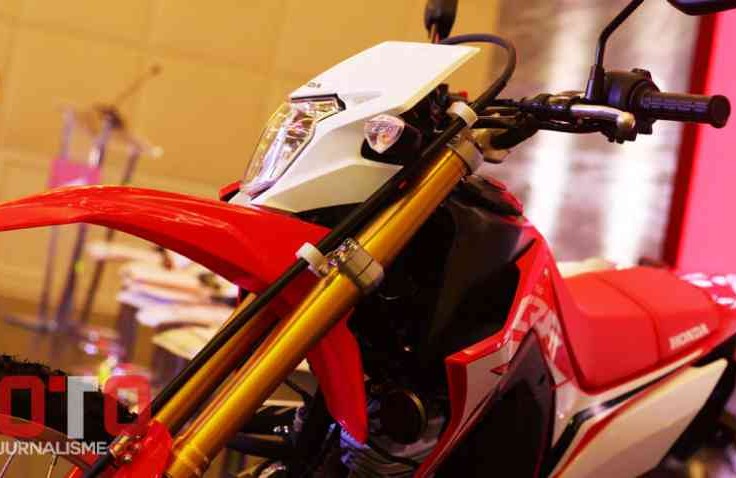 Bikin Penasaran! Ternyata ini Arti Huruf L Pada Honda CRF 150 L