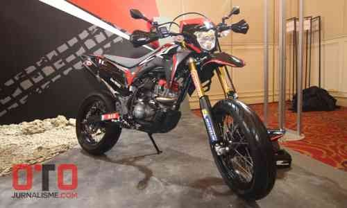 Honda Pertimbangkan Jual Aksesoris Modifikasi CRF150L 