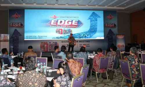 Distributor Meeting Federal Oil 2017 Usung Tema EDGE