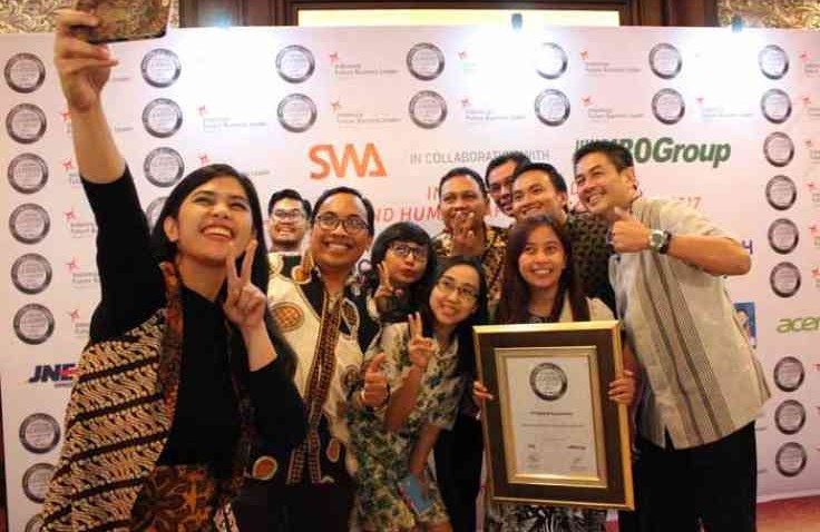 Federal Karyatama Raih Indonesia Best Company in Creating Leaders 2017