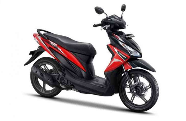 Honda Indonesia Perbarui Tampilan Vario 110, Pilihan Warnanya Seru loh...