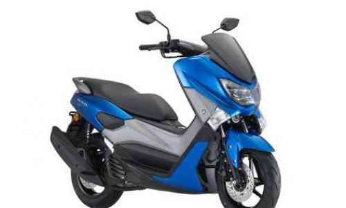 Aiss..Keren! Inilah Tampilan Dua Warna Baru Yamaha NMAX 2018