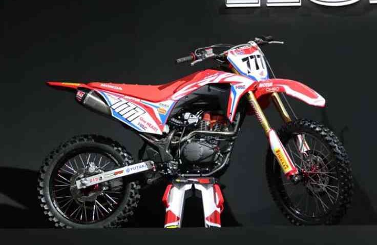 Menerka Mesin Honda CRF150Rally Terbaru