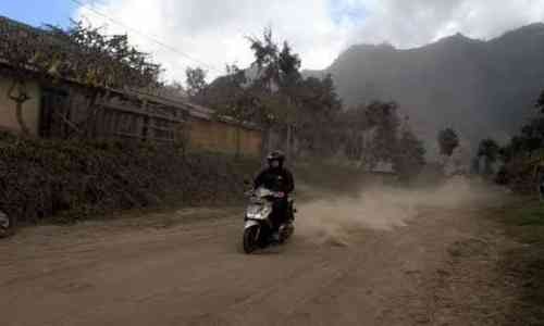 Pasca Gunung Agung Meletus, Jangan Lupa Untuk Ganti Komponen Motor Ini