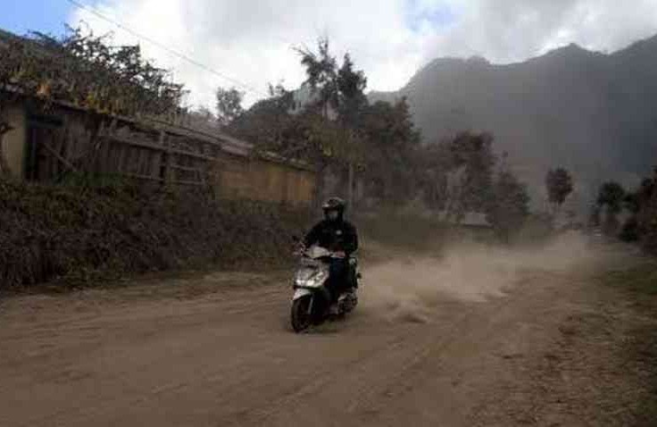 Pasca Gunung Agung Meletus, Jangan Lupa Untuk Ganti Komponen Motor Ini