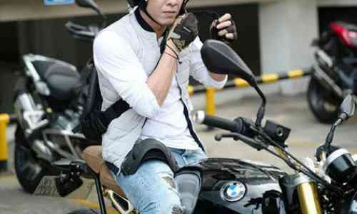 Ariel NOAH Geber BMW R Nine, Begini Kata Gading Marten