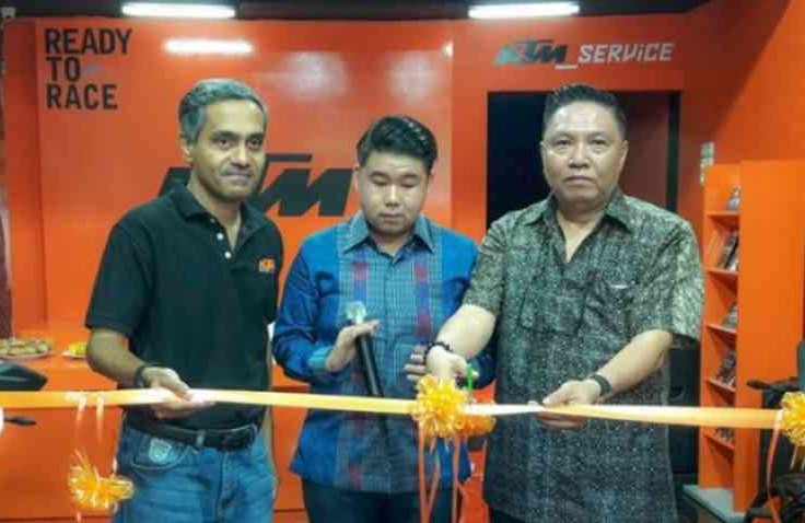 KTM Buka Dealer Baru Dijakarta, Ada Promo Cashback Loh  