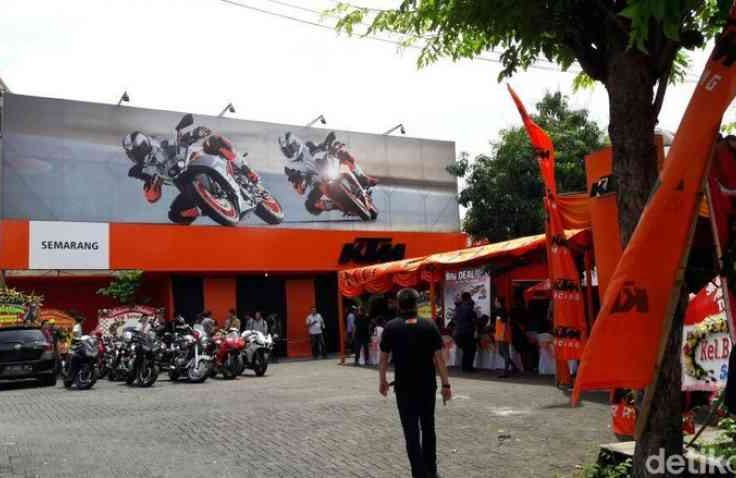 Daftar Dealer Motor KTM di Indonesia, Terbaru di Semarang