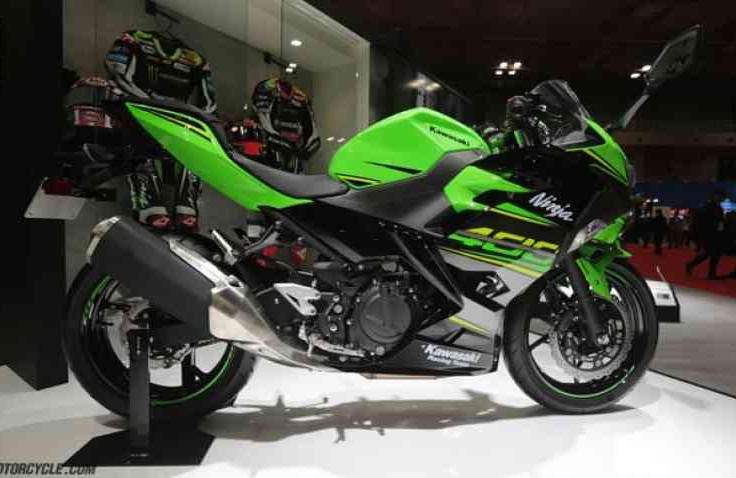 Kawasaki Ninja400 Resmi Melantai, Harga Kurang dari Rp 100 Juta 