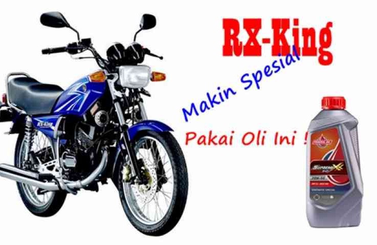 Pakai Yamaha RX-King ? Oli Motor Ini Yang Cocok !