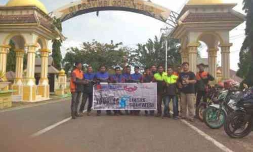 Klub Motor Suzuki Ini Gelar Turing Lintas Sulawesi, Keren!  