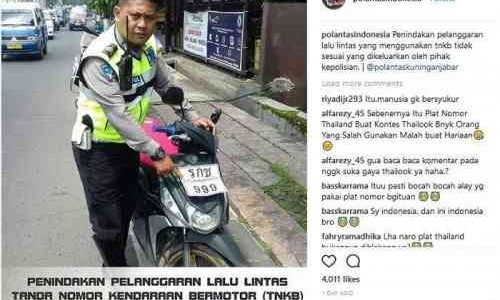 Selain Ban Cacing, Bagian Ini Juga jadi bulan-bulanan Polisi