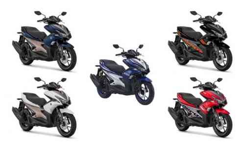 Ragam Pilihan Warna Aerox 155VVA, Harga Tetap