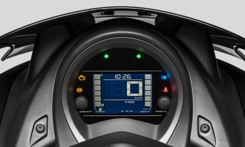 Upgrade Speedometer digital Yamaha NMAX Lama ke Versi Baru