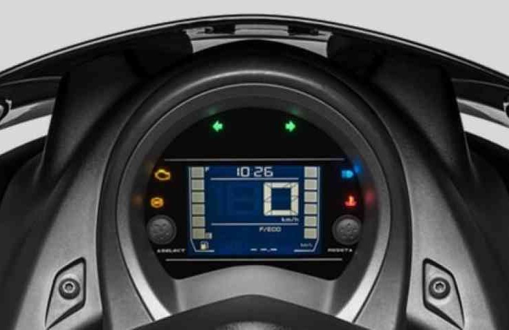 Upgrade Speedometer digital Yamaha NMAX Lama ke Versi Baru