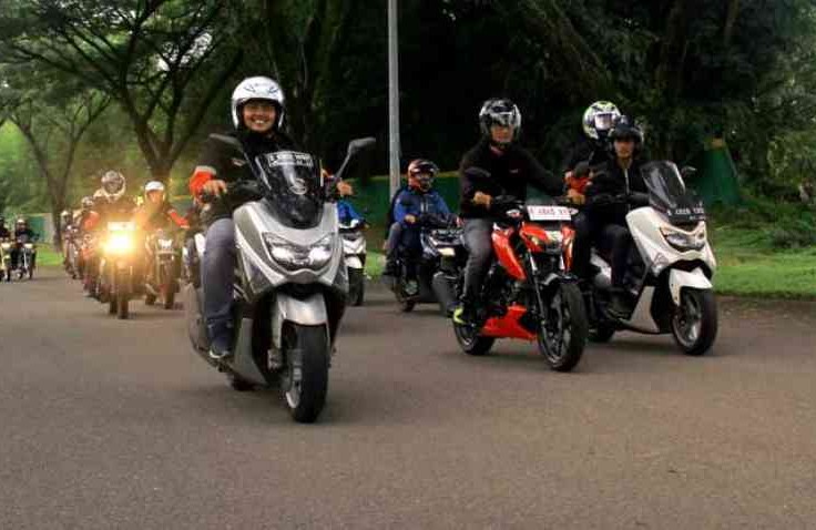 Touring Wartawan Otomotif Bawa Misi Keselamatan Berkendara, Keren!