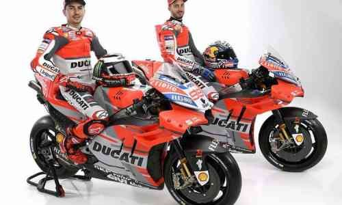 Tim Ducati MotoGP Pakai Baju Baru, Dominan Silver