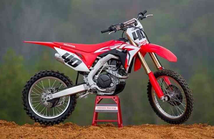 Prediksi Harga Honda CRF 250R 2018, Duh..Keren Banget gak sih ini Motor?