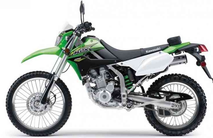 Kawasaki Siapkan KLX250 Model Terbaru 