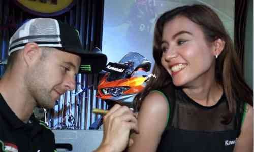 Wih, Juara WSBK Jonathan Rea Jumpa Fans di Jakarta