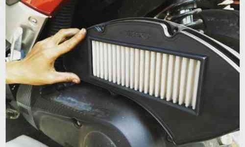 Ragam Jenis Filter Udara Motor, Bahan Busa Paling Lawas