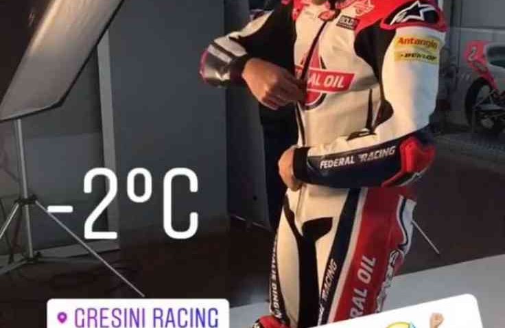 Lihat Instastory Jorge Martin deh, ada Navarro lagi Fitting Wearpack Baru