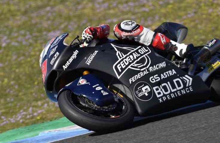 Hasil Positif Tes Pra-Musim Bagi Federal Oil Gresini Moto2