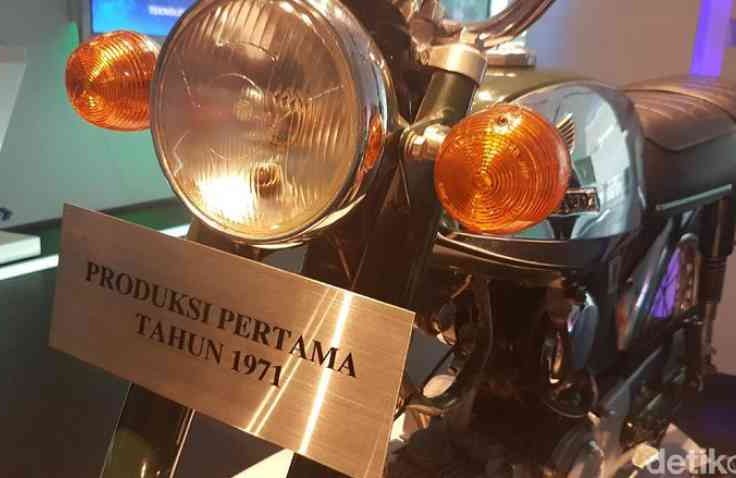 Ini dia Motor Produksi Pertama Honda di indonesia