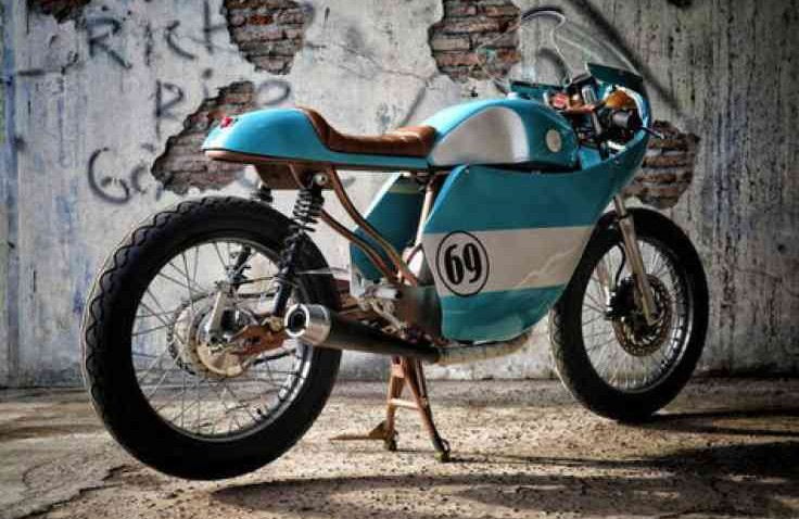 Motor Kustom Caffe Racer milik Gibran Rakabuming, Keren gak?