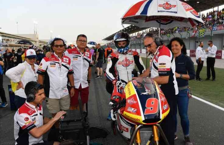 Pimpinan MPM Lubricants Kawal Jorge Navarro ke Grid Start Moto2 Qatar 2018