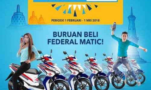 Federal Oil Bagi-Bagi Hadiah Sepeda Motor, Yuk datangi Bengkel ini Feders